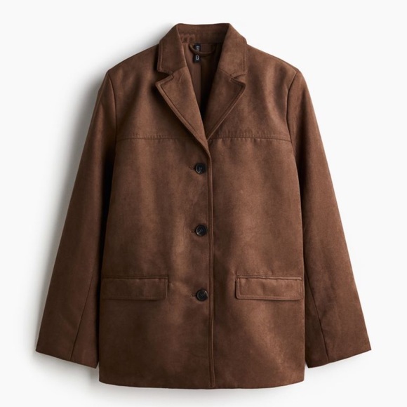 H&M Jackets & Blazers - H&M Brown Jacket